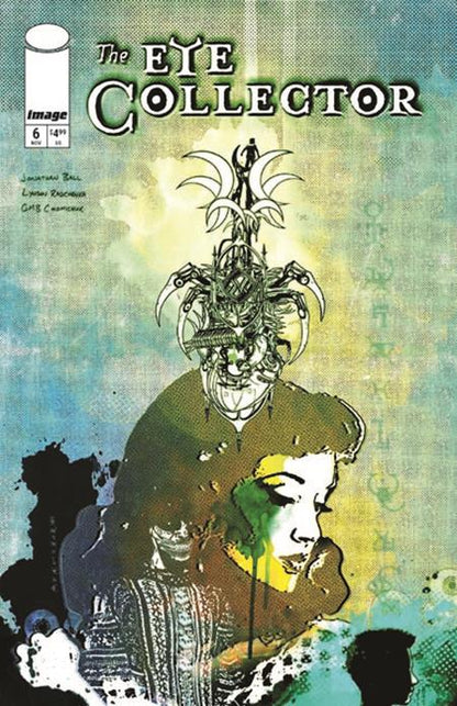 The Eye Collector #6 Cover A Gmb Chomichuk