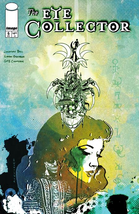 The Eye Collector #6 Cover A Gmb Chomichuk
