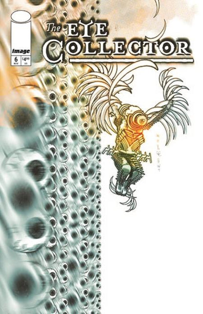 The Eye Collector #6 Cover B Gmb Chomichuk