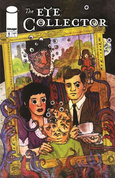 The Eye Collector #6 Cover C Aaron Navrady