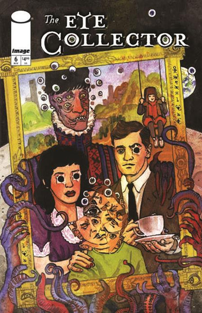 The Eye Collector #6 Cover C Aaron Navrady