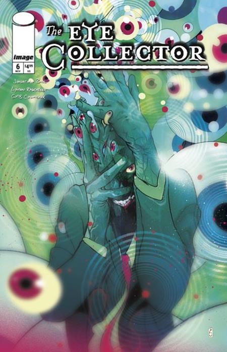 The Eye Collector #6 Cover D Christian Ward