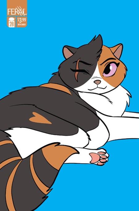 Feral #28 Cover C Trish Forstner Character Spotlight