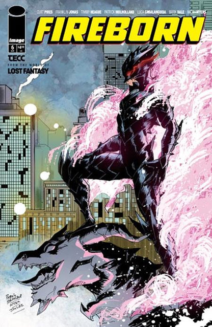 Fireborn #6 Cover B Patrick Mulholland