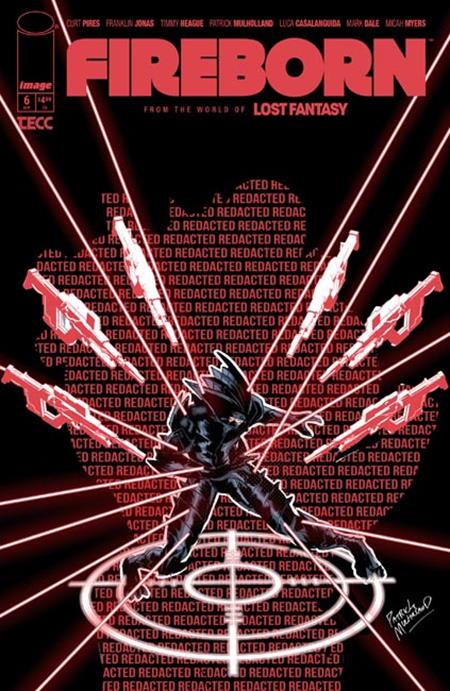 Fireborn #6 Cover C Patrick Mulholland Villain