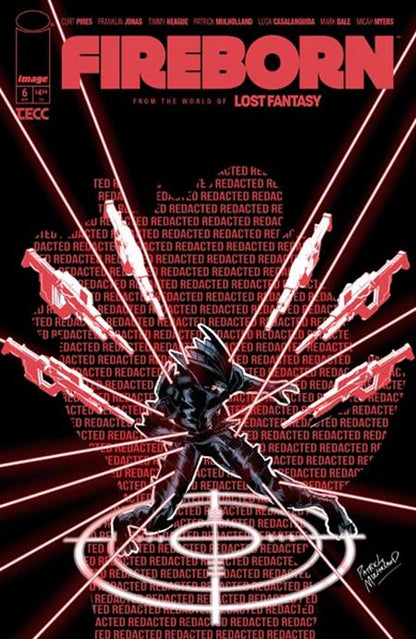 Fireborn #6 Cover C Patrick Mulholland Villain