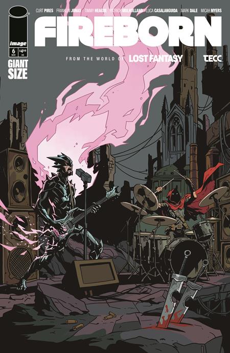 Fireborn #6 Cover E Emmanuel Gervasoni Cardstock Concert