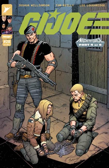 G.I. Joe #28 Cover B Mark Bagley & Richard Isanove