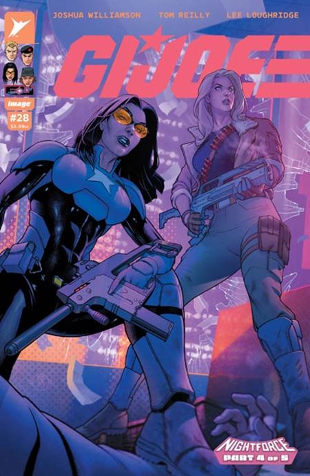 G.I. Joe #28 Cover C Stephane Roux
