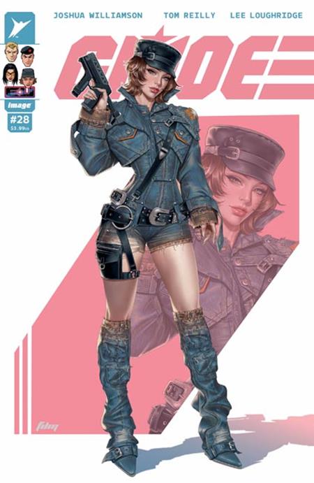 G.I. Joe #28 Cover D 1:25 Fadime Yildirim Streetwear