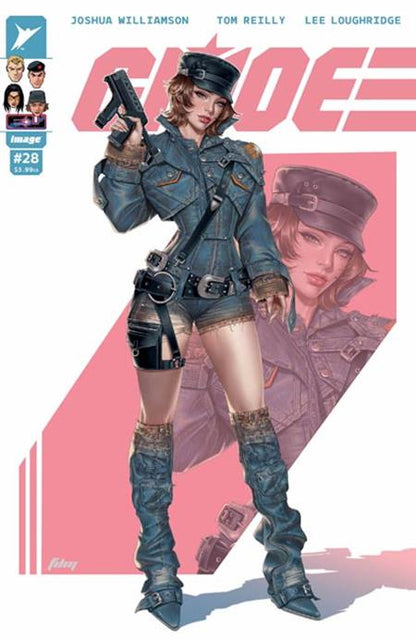 G.I. Joe #28 Cover D 1:25 Fadime Yildirim Streetwear