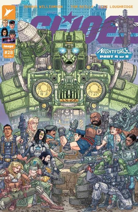 G.I. Joe #28 Cover E 1:50 Filya Bratukhin & Rex Lokus