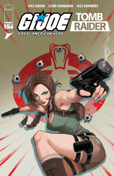 G.I. Joe A Real American Hero Tomb Raider #2 (Of 5) Cover C Sweeney Boo Foil
