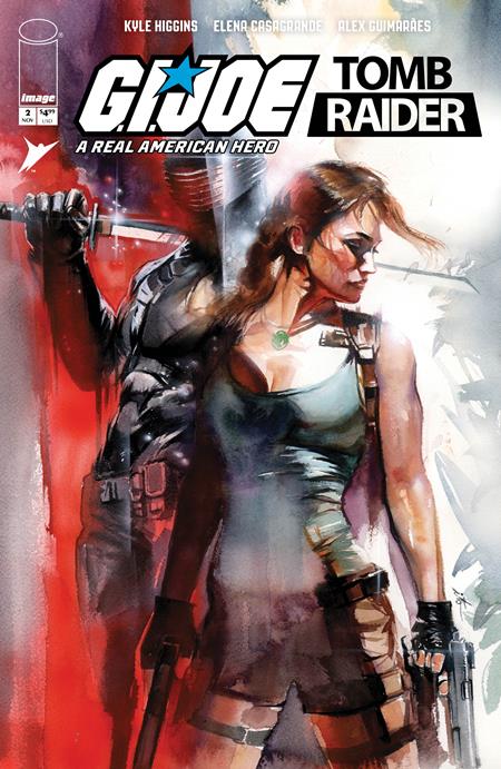 G.I. Joe A Real American Hero Tomb Raider #2 (Of 5) Cover E 1:50 Ito