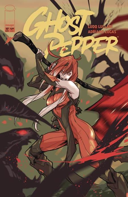 Ghost Pepper #17 Cover B Karl Kerschl