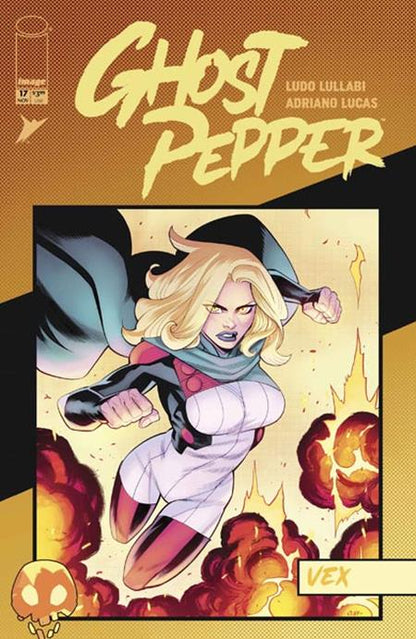 Ghost Pepper #17 Cover C Cliff Rathburn