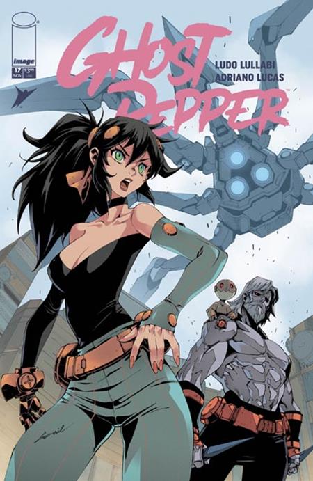 Ghost Pepper #17 Cover D 1:25 Godtail