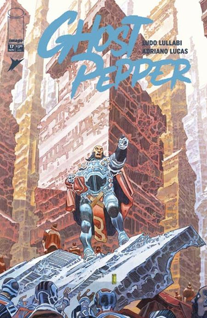 Ghost Pepper #17 Cover E 1:50 Toni Fejzula