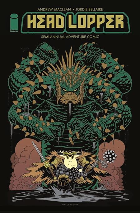 Head Lopper #2 Cover A Andrew MacLean