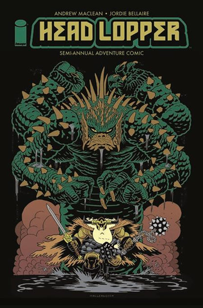 Head Lopper #2 Cover A Andrew MacLean