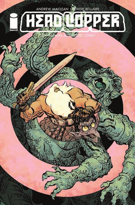 Head Lopper #2 Cover B Jesse Lonergan