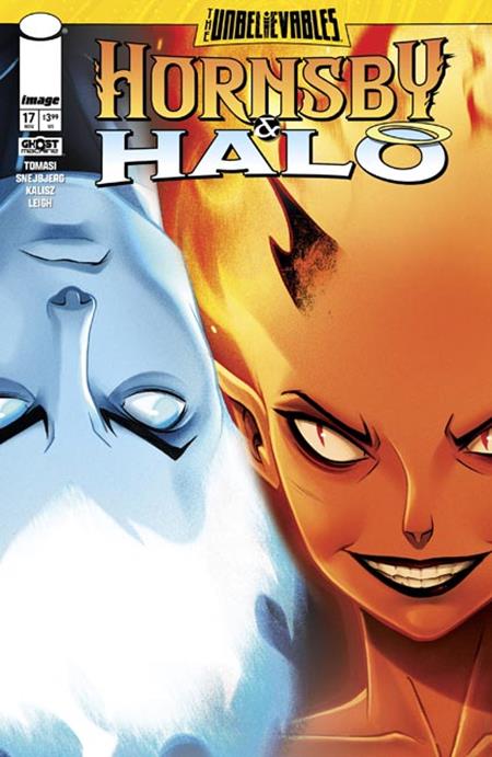 Hornsby & Halo #17 Cover B Sweeney Boo
