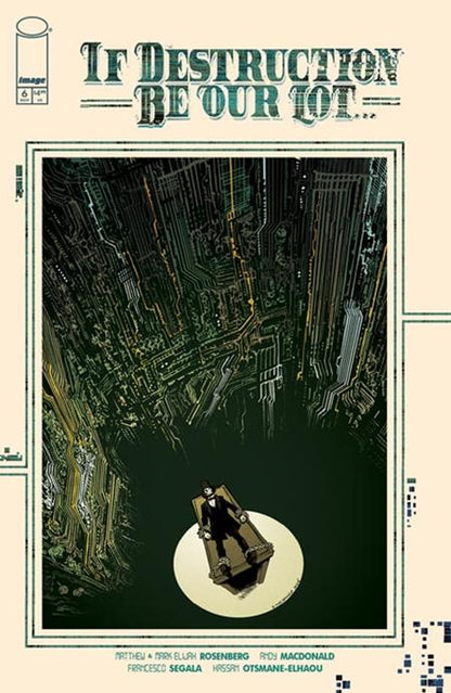 If Destruction Be Our Lot #6 Cover A Andy MacDonald & Francesco Segala