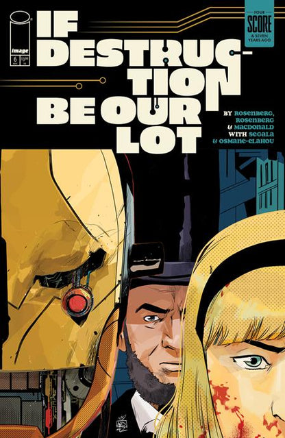 If Destruction Be Our Lot #6 Cover B Stefano Landini Abe Invades