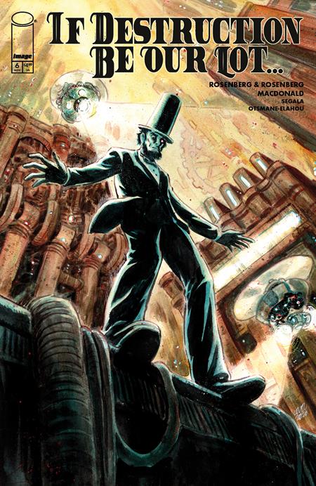 If Destruction Be Our Lot #6 Cover C 1:25 Brian Level