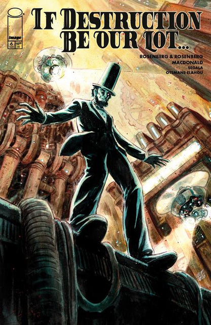 If Destruction Be Our Lot #6 Cover C 1:25 Brian Level