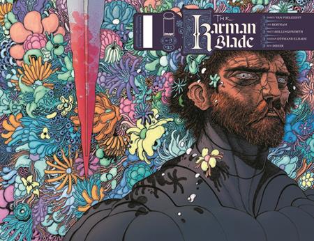 Karman Blade #3 (Of 4) Cover A Ian Bertram & Matt Hollingsworth Wraparound