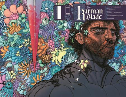 Karman Blade #3 (Of 4) Cover A Ian Bertram & Matt Hollingsworth Wraparound