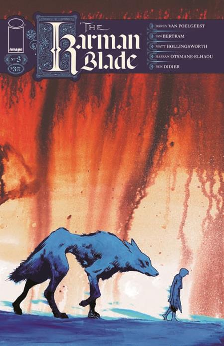 Karman Blade #3 (Of 4) Cover B James Harren