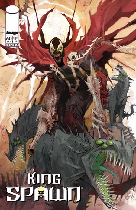 King Spawn #61 Cover A Eric Canete