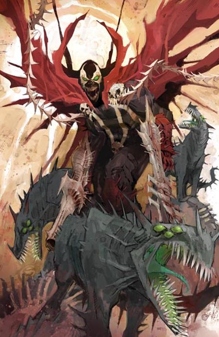King Spawn #61 Cover B Eric Canete Virgin