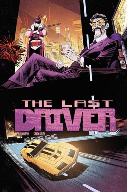 The Last Driver #4 (Of 5) Cover A Sean Murphy