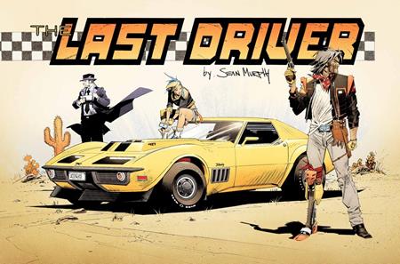 The Last Driver #4 (Of 5) Cover B Sean Murphy Sideways