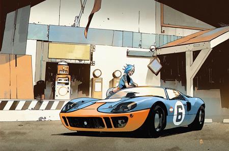 The Last Driver #4 (Of 5) Cover C Bengal