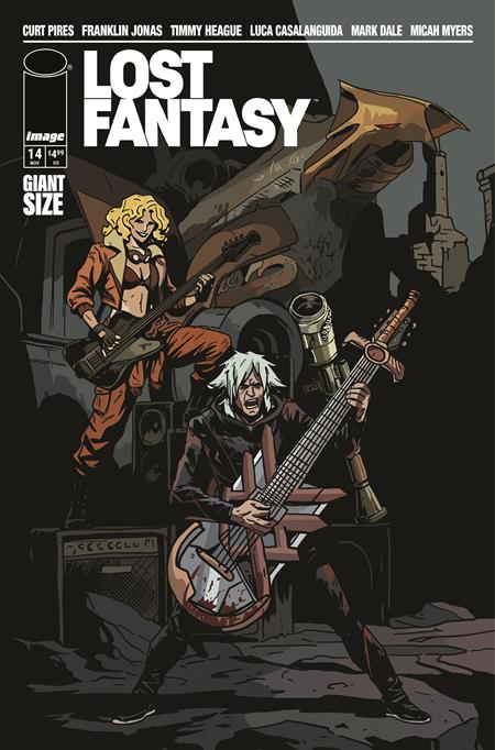Lost Fantasy #14 Cover C Emmanuel Gervasoni Cardstock Concert
