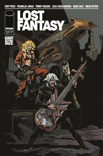 Lost Fantasy #14 Cover C Emmanuel Gervasoni Cardstock Concert
