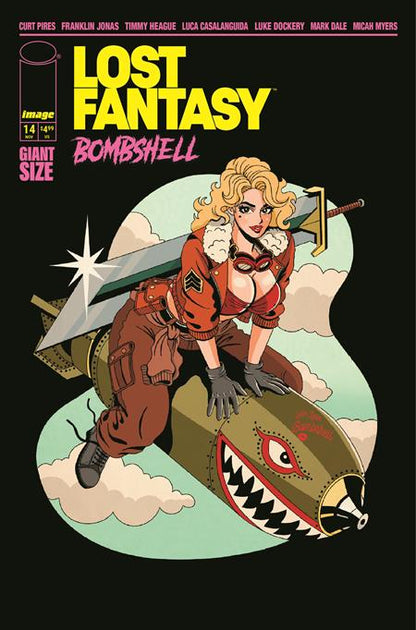Lost Fantasy #14 Cover F H.E. Creative Bombshell