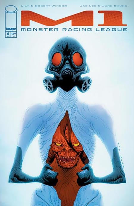M1 Monster Racing League #6 Cover A Jae Lee
