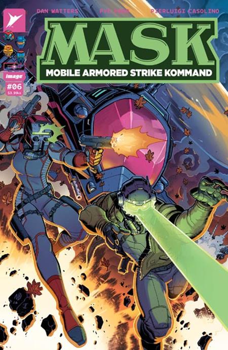 Mask #6 Cover C Nick Bradshaw & Jim Charalampidis