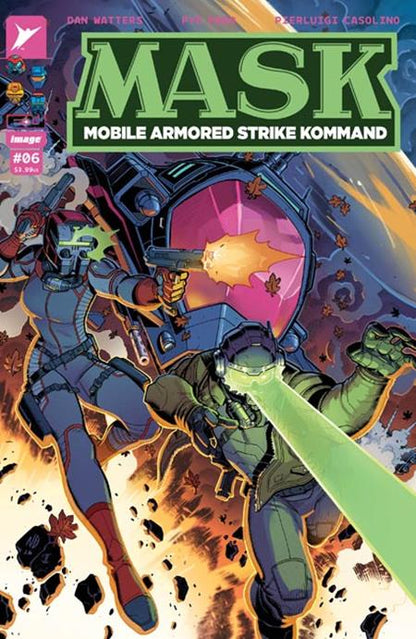 Mask #6 Cover C Nick Bradshaw & Jim Charalampidis