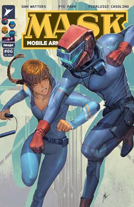 Mask #6 Cover D 1:25 Homare