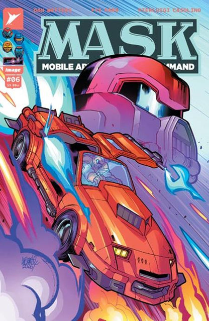 Mask #6 Cover E 1:50 David Lafuente