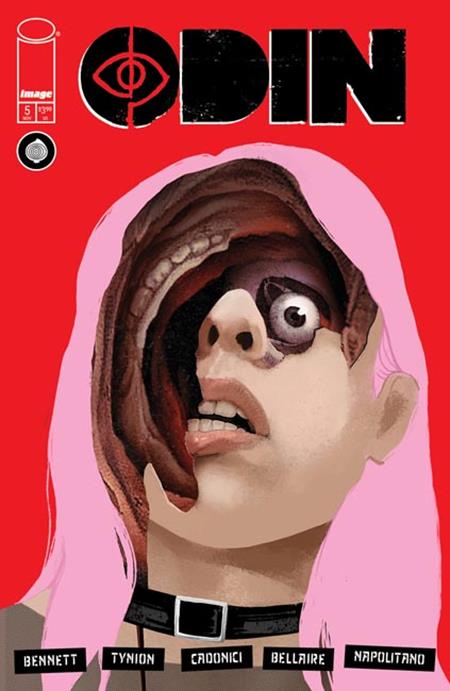 Odin #5 (Of 9) Cover A Alex Eckman Lawn