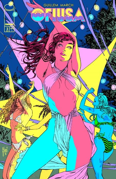 Ofiusa #3 (Of 6) Cover A Guillem March