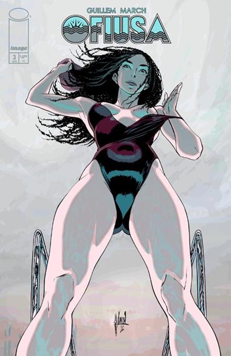Ofiusa #3 (Of 6) Cover C Guillem March Swimsuit