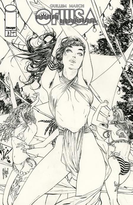 Ofiusa #3 (Of 6) Cover D 1:25 Guillem March Raw Art